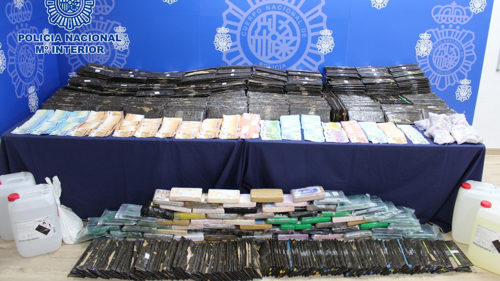 Španska policija zaplijenila četiri tone kokaina u luci u Barceloni