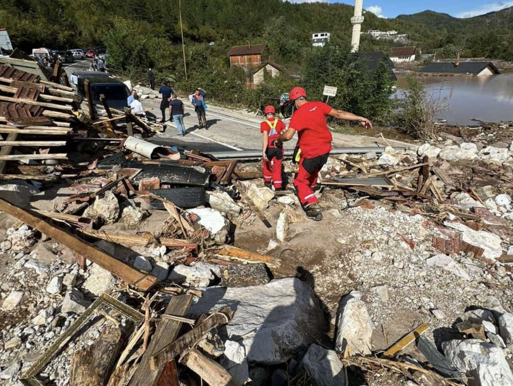 Spasioci nastavljaju potragu za nestalim u Donjoj Jablanici