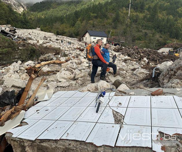 Spasioci u Donjoj Jablanici pronašli još dva tijela, ukupan broj žrtava se popeo na 20