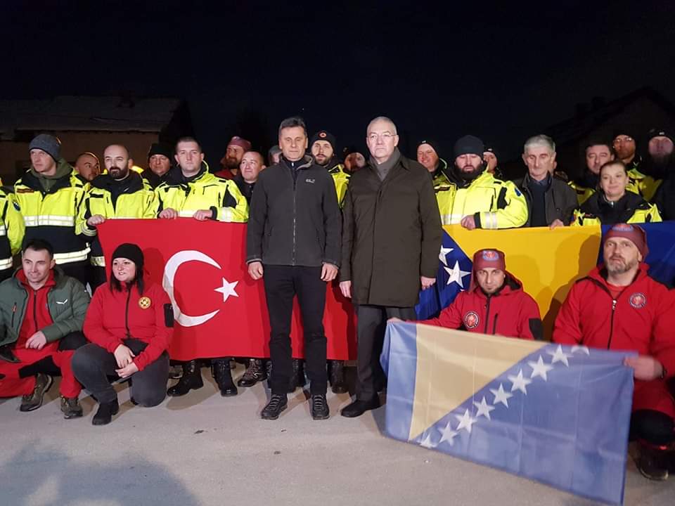 Specijalni tim spasioca iz FBiH otišao za Tursku