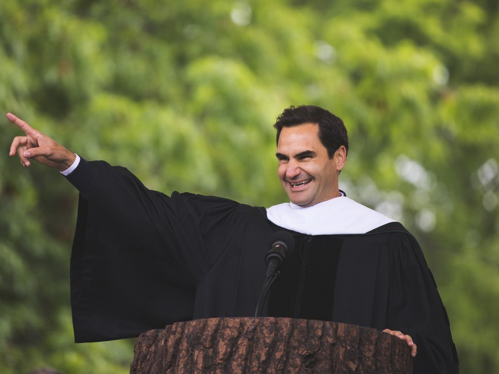 Spektakularan govor Rogera Federera o kome priča cijeli svijet