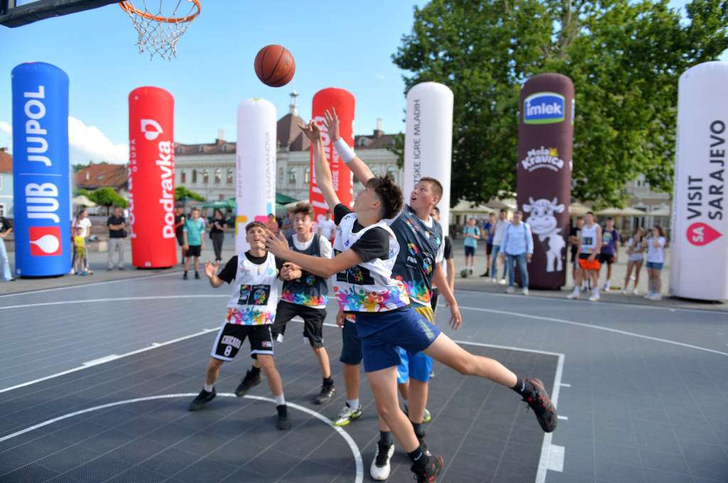 Sportske igre mladih: Takmičenja u Tuzli, Goraždu, Srebreniku, Bijeljini i Doboju