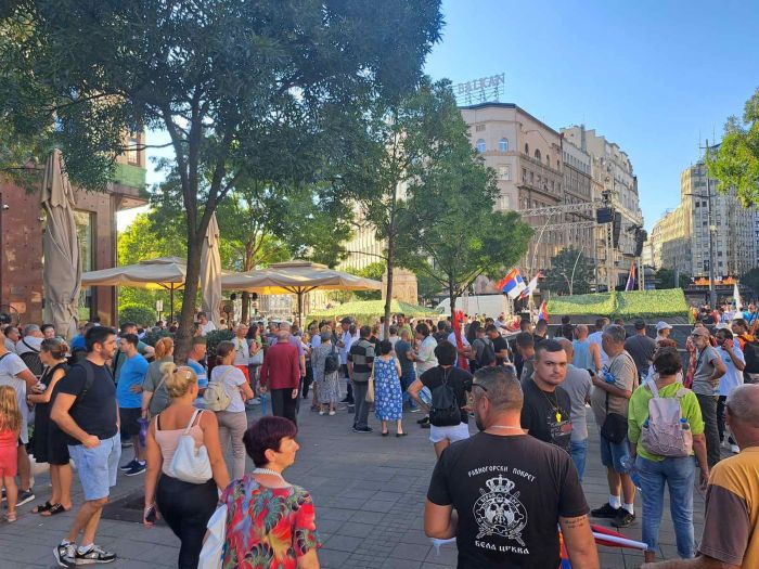 Sprema se veliki protest u Beogradu, najavljene blokade cijele Srbije