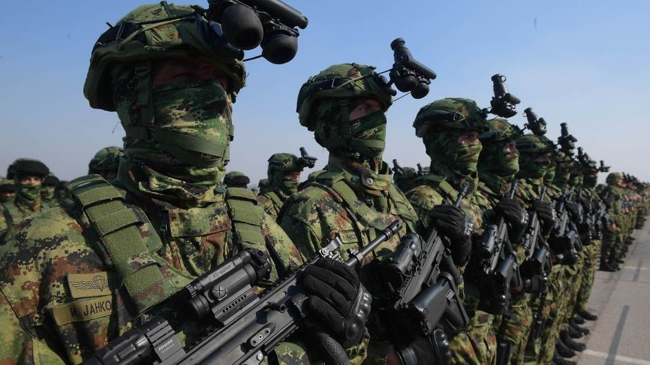 Srbija želi da ima najsnažniju vojsku u regionu