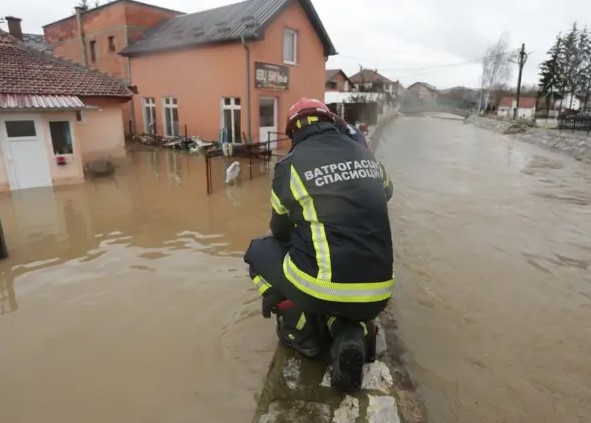 Srbiji prijete poplave, u zemlju stižu obilne padavine