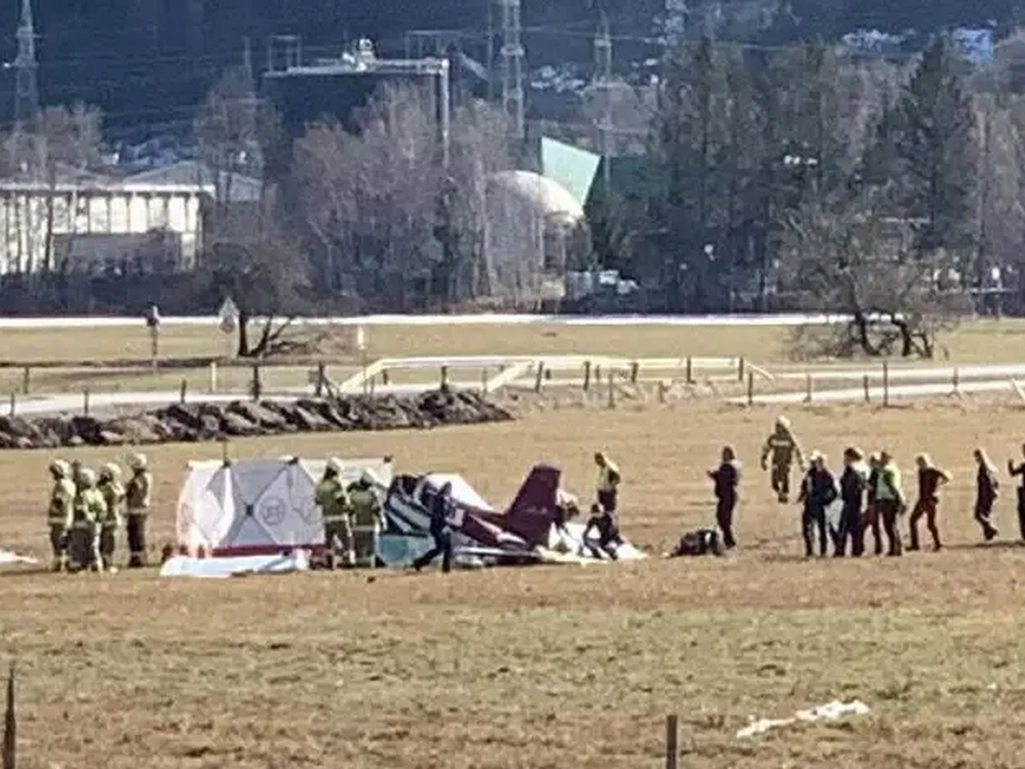 Srušio se avion koji je poletio sa banjalučkog aerodroma, poginuo pilot