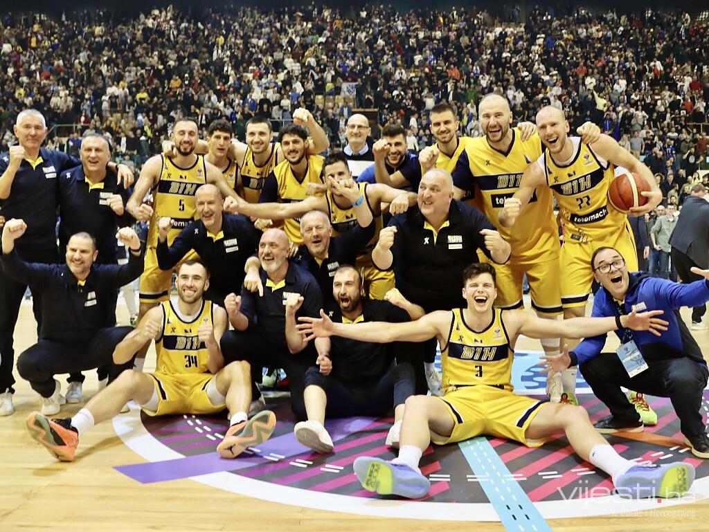 Šta je potrebno BiH da izbori Eurobasket?