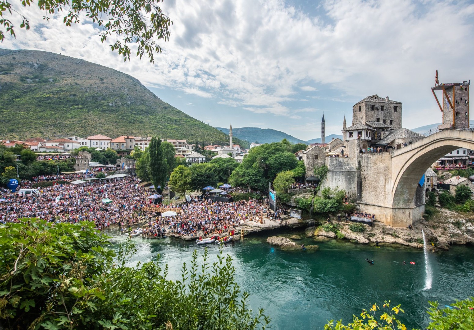 Šta Red Bull Cliff Diving u Mostaru čini jedinstvenim?