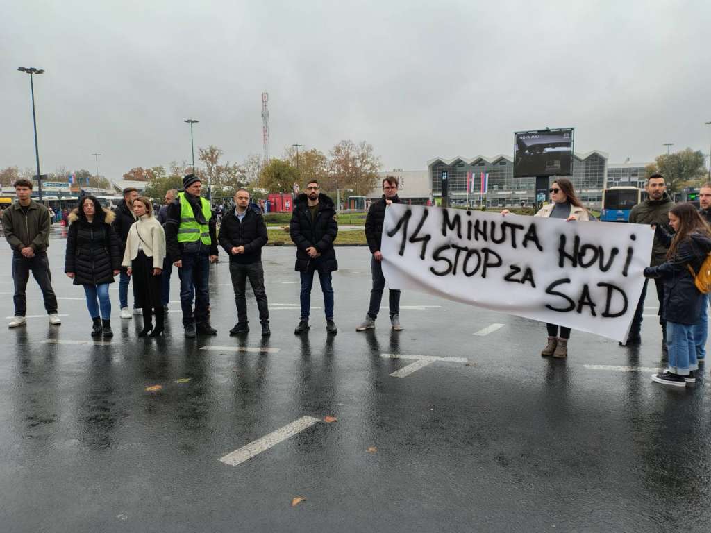 Stanje povrijeđenih u tragediji u Novom Sadu i dalje teško, u podne novi protest