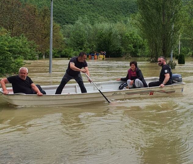 U USK već sada stotine poplavljenih objekata