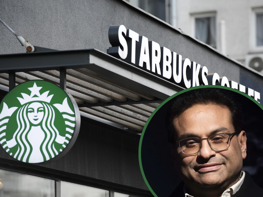 Starbucks u krizi: Izvršni direktor Laxman Narasimhan podnosi ostavku