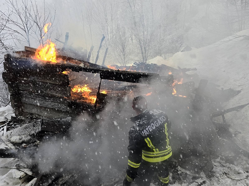 Starica iz bh. sela zbog požara ostala bez krova nad glavom