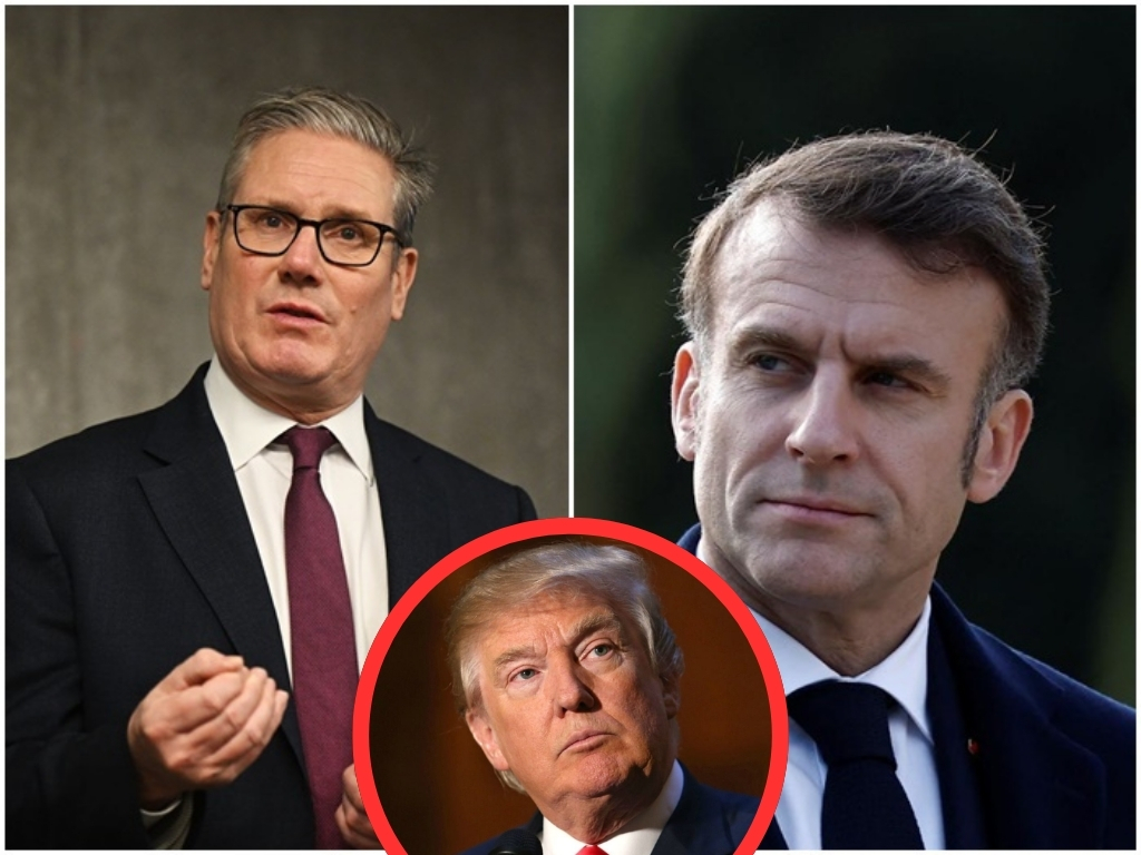 Starmer i Macron sljedeće sedmice u Washingtonu: Važan sastanak s Trumpom