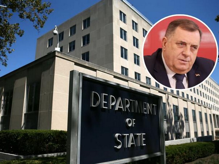 State Department pozdravio osuđujuću presudu Miloradu Dodiku