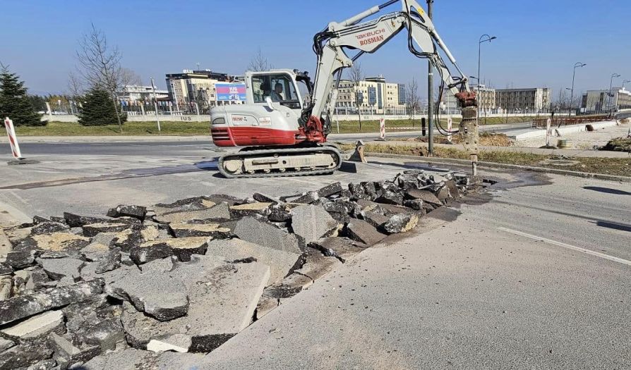 Šteta objavio fotografije: Pruga se prema Hrasnici gradi punom parom