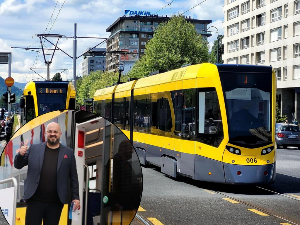 Šteta: Svih 15 novih Stadler tramvaja je stiglo u Sarajevo