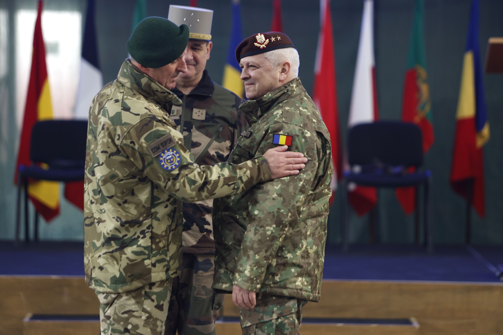 Sticz predao dužnost komandanta EUFOR-a generalmajoru Barbuu