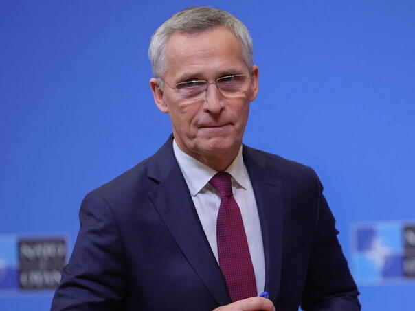 Stoltenberg: NATO ne vidi vojnu prijetnju od Rusije