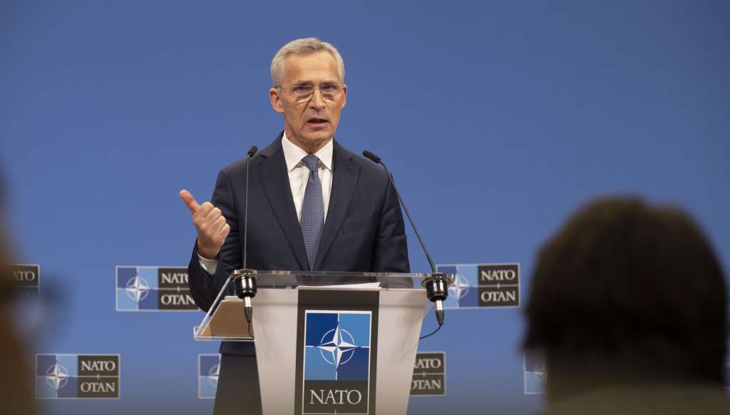 Stoltenberg pozvao saveznike da podrže da plan za koordinaciju pomoći Ukrajini preuzme NATO