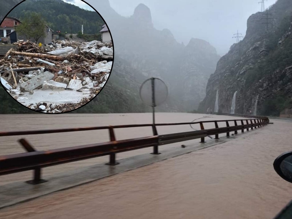 Strahuje se da je nevrijeme u Jablanici odnijelo živote, prizori su stravični