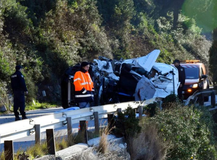 Strašna nesreća kod Dubrovnika: Stijena pala na auto i ubila vozača