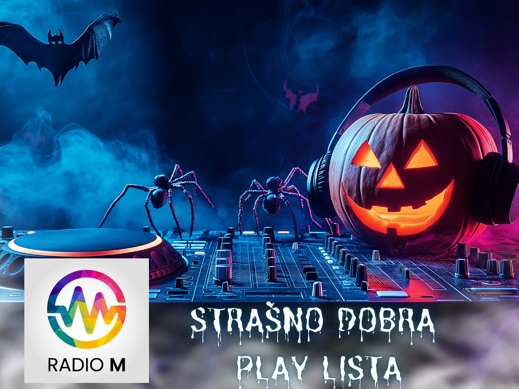 Strašno dobra play lista na Radiju M – spremi se za najluđi Halloween!