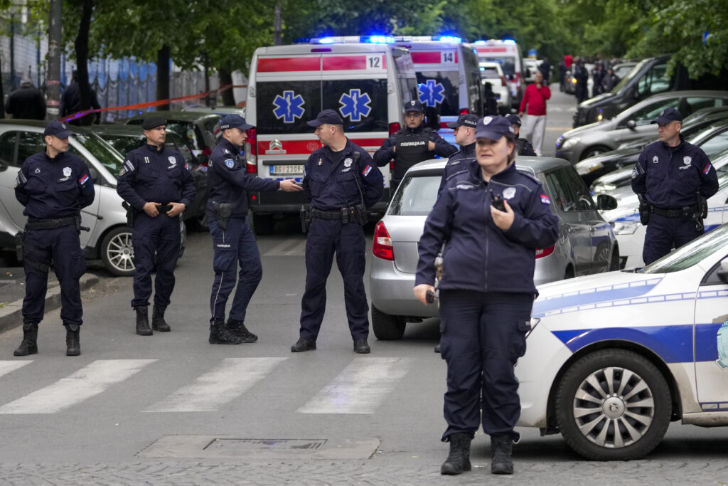 Stravično svjedočenje učenice o pucnjavi u školi na Vračaru