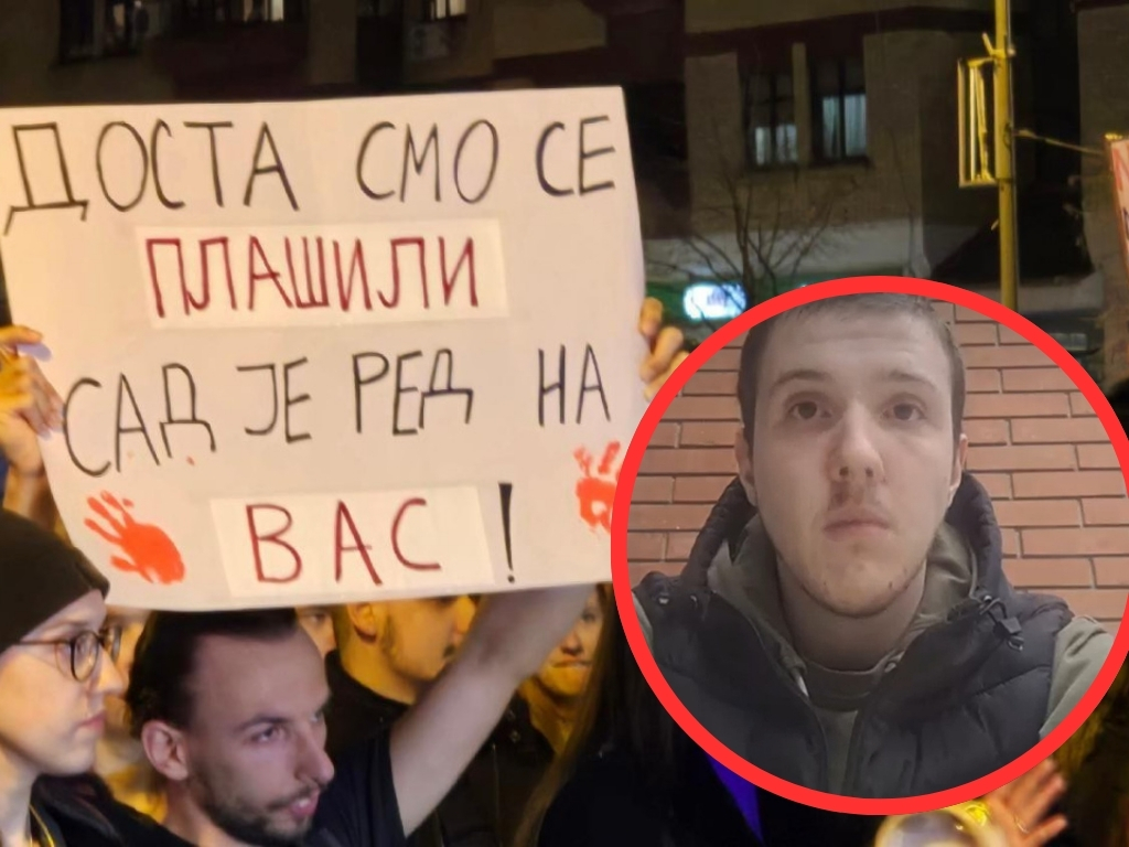 Student iz Srbije odbio Vučićevo pomilovanje