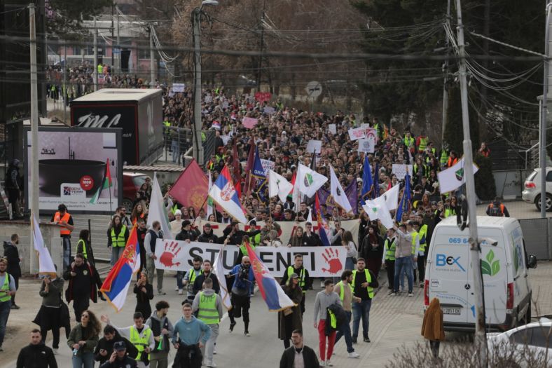 Studenti ne odustaju: Najavljen najveći do sada protest u Nišu