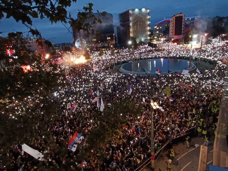 Studenti održali ogroman završni skup: