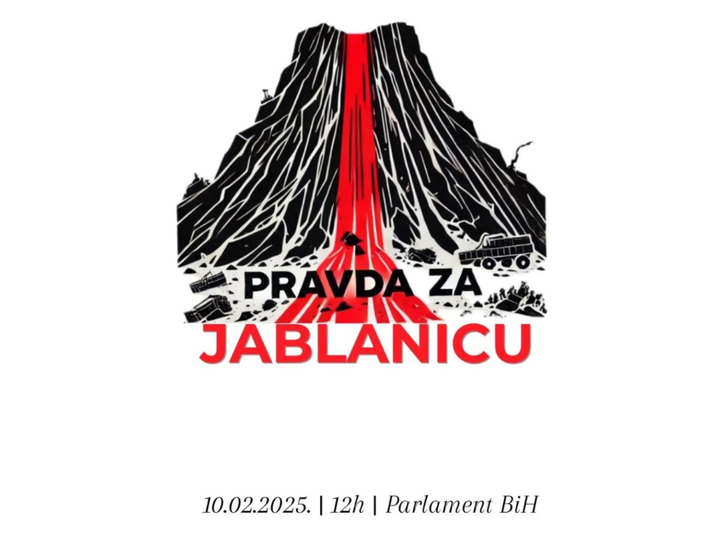 Studenti traže odgovornost za tragediju u Jablanici: Vrijeme je da se nešto poduzme