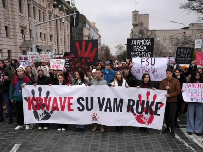 Studentica koja je povrijeđena na protestu u Beogradu nije više na intenzivnoj