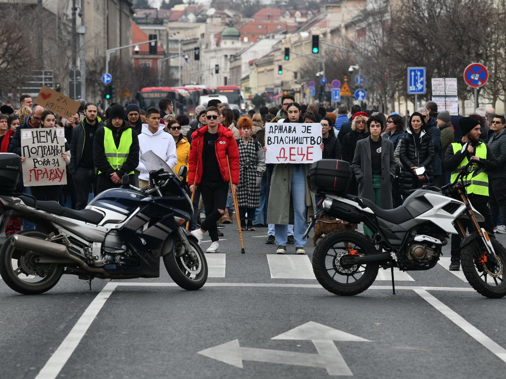 Studentske blokade i protesti u Beogradu, Novom Sadu, Čačku i drugim gradovima