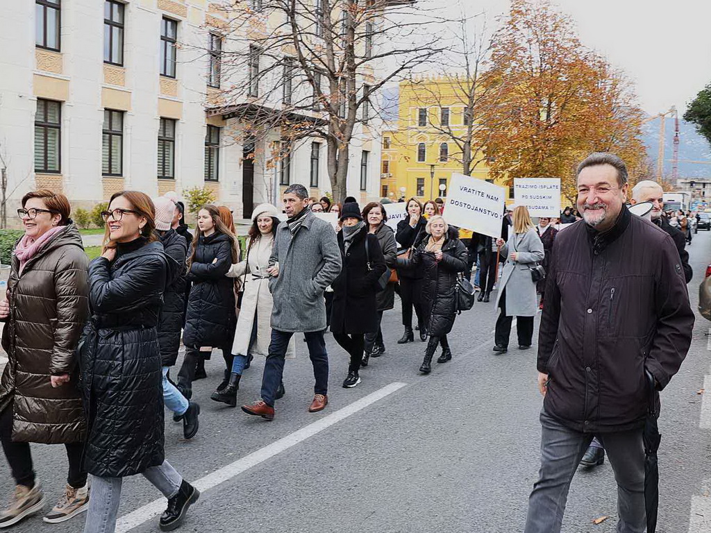 Sud: Štrajk prosvjetnih radnika u HNK je nezakonit!