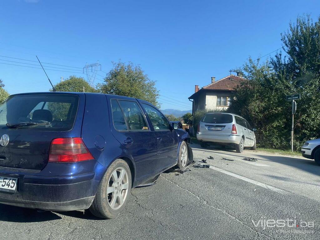 Sudarila se tri vozila na Ilidži