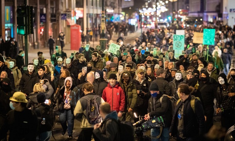 Sukobi policije i demonstranata u Londonu