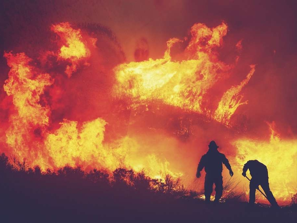 Šumski požar u Oregonu dostigao pola veličine Rhode Islanda