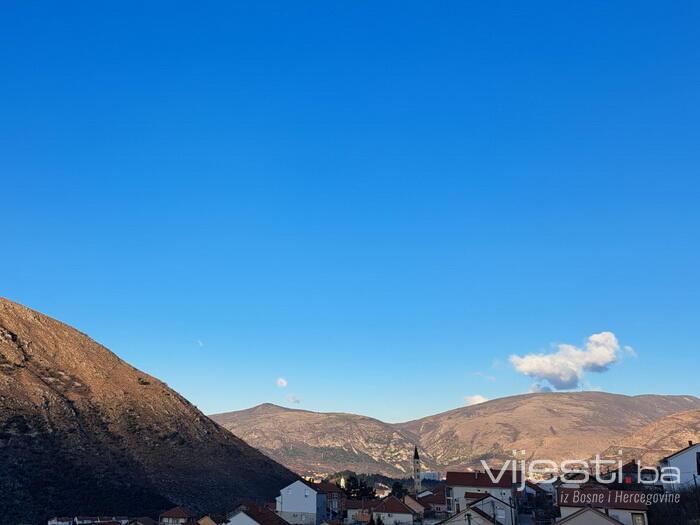 Sunčano jutro u BiH uz malu oblačnost, na Sokocu -13 stepeni