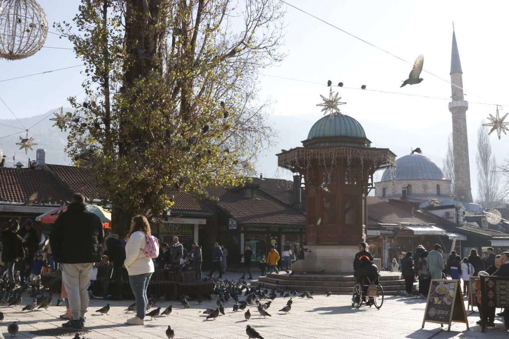 Sunčano jutro u BiH uz umjerenu oblačnost, na Bjelašnici minus 8 stepeni