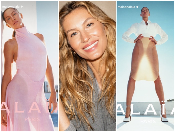 Foto: Supermodel Gisele Bündchen u Alaïainoj kampanji