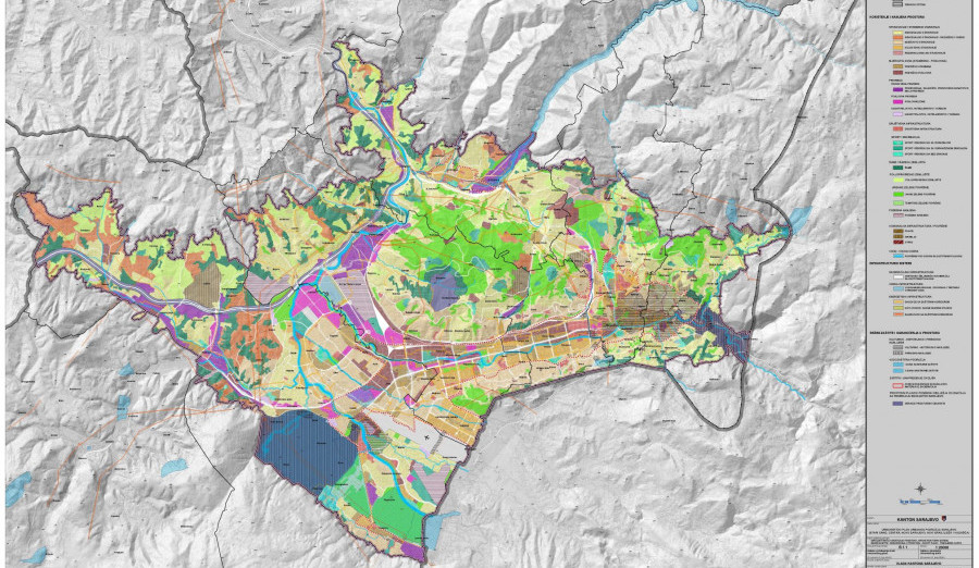 Sutra javna rasprava o Nacrtu urbanističkog plana u Općini Centar