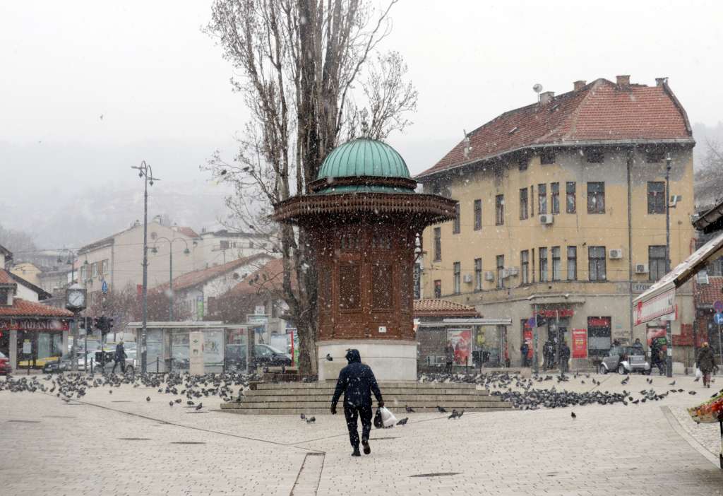 Sutra kiša u Bosni i na sjeveru Hercegovine, na planinama slab snijeg