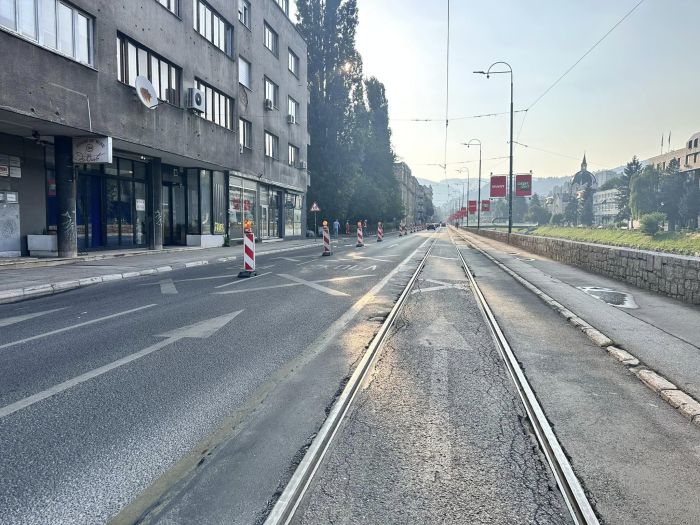 Sutra nastavak radova na saobraćajnici Obale Kulina bana