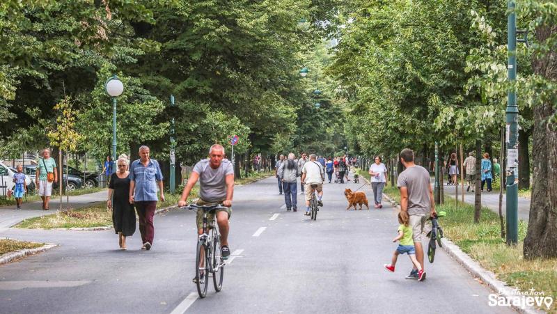 Sutra obustava saobraćaja na Vilsonovom šetalištu