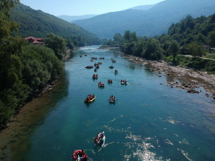 Sutra peta Eko Drinska regata, oko 450 učesnika uživat će u plovidbi Drinom