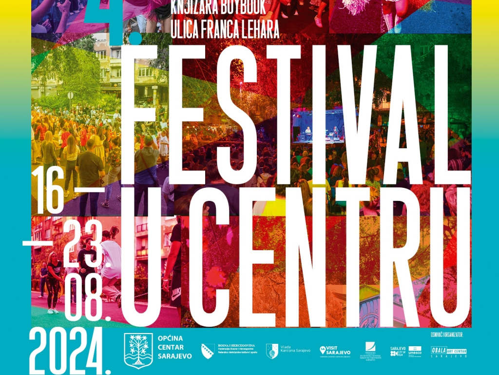 Sutra počinje manifestacija 'Festival u Centru'