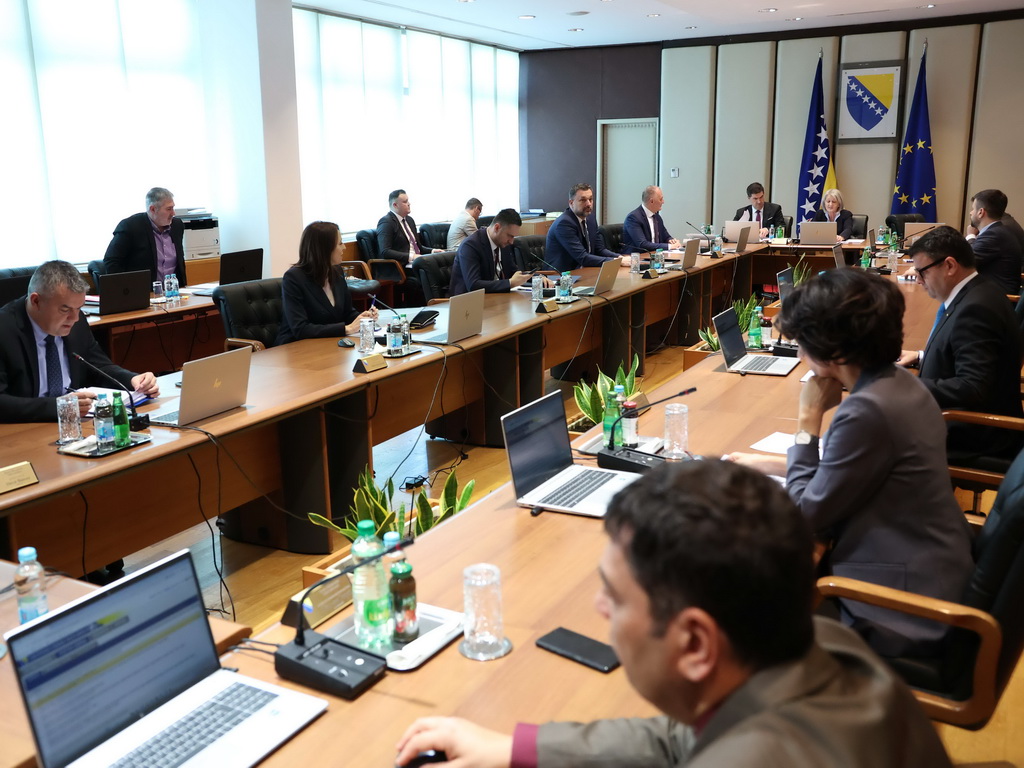Sutra sjednica Vijeća ministara BiH, razgovarat će se i o Izbornom zakonu