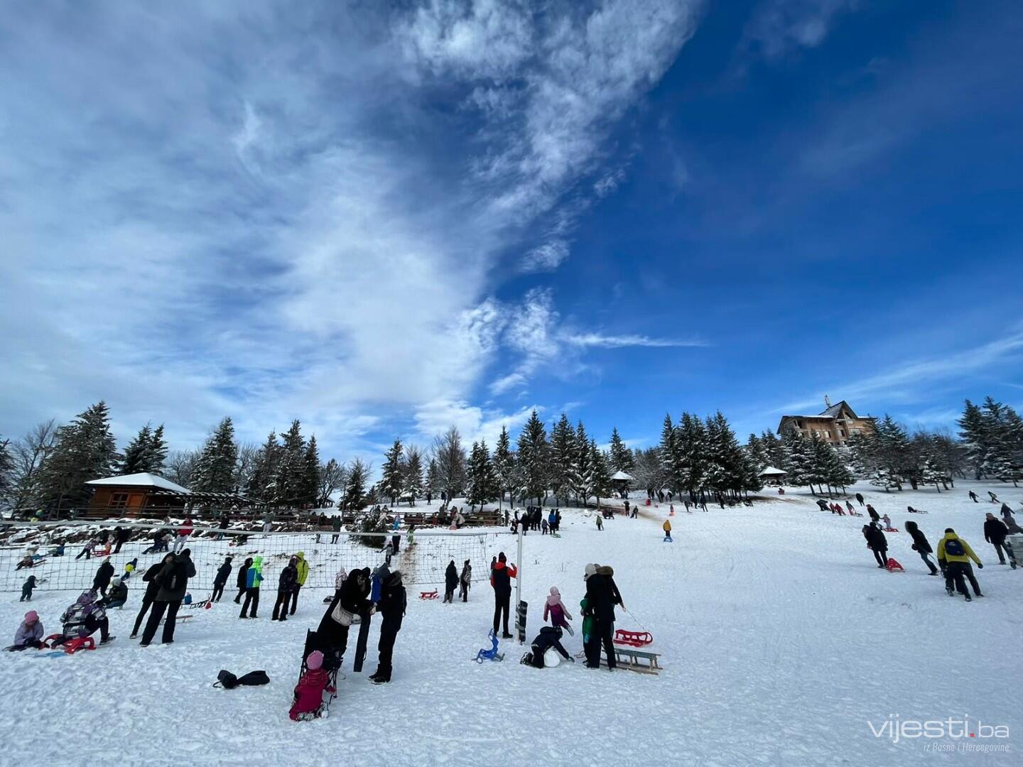 Sutra u BiH sunčano, dnevne temperature od 1 do 7, na jugu do 12 stepeni