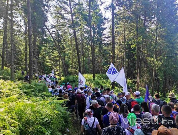 Sve spremno za Marš mira Nezuk - Potočari: Prijavilo se više od 3,5 hiljade osoba