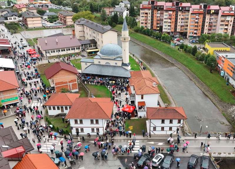 Svečano otvorena Ahi Evran Veli Kiršehir džamija u Olovu